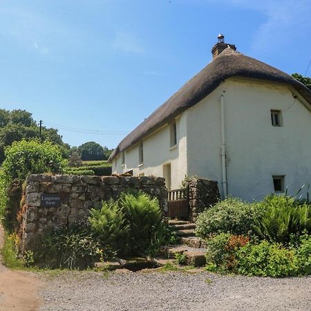 Willa Langstone Farm Okehampton Zewnętrze zdjęcie