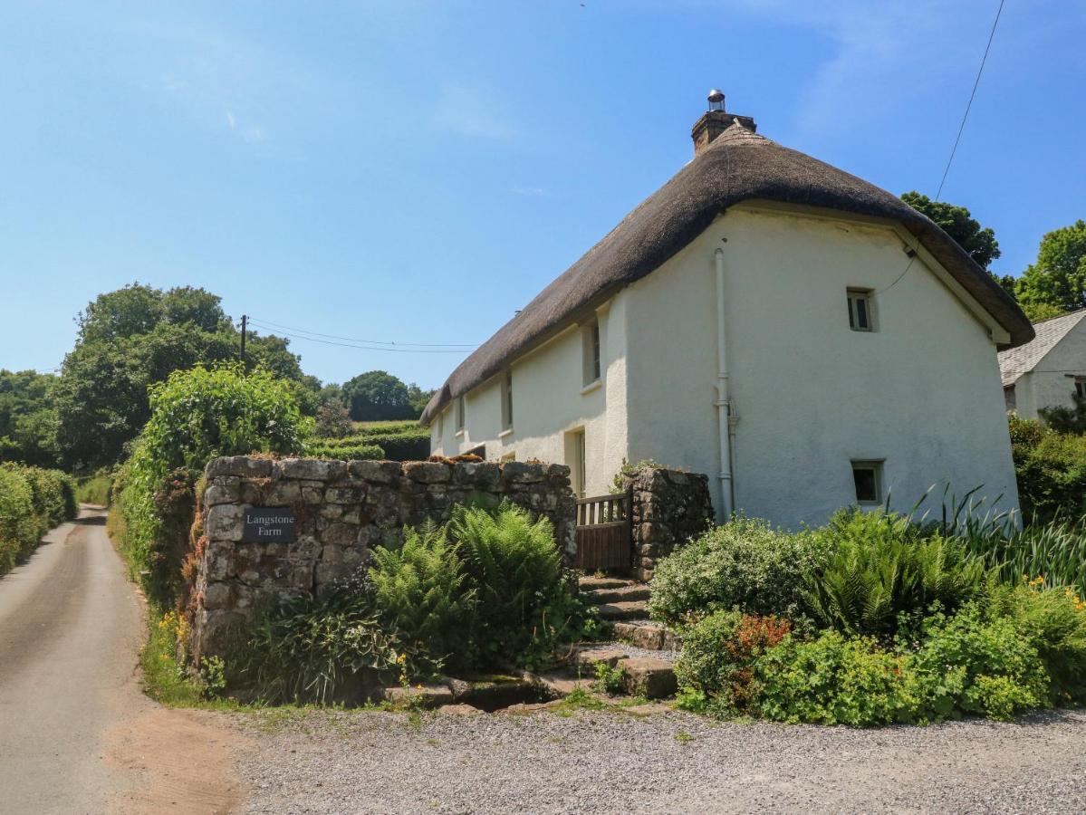 Willa Langstone Farm Okehampton Zewnętrze zdjęcie