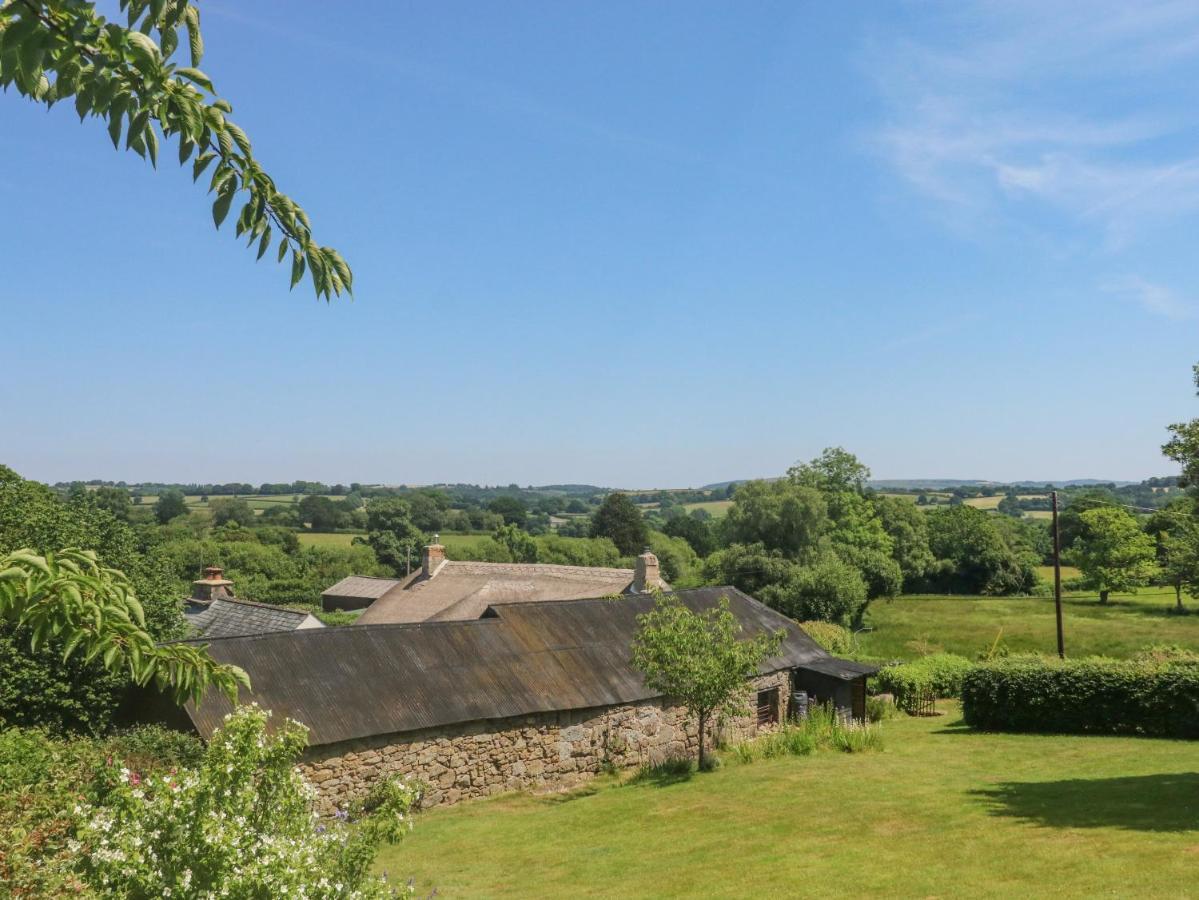 Willa Langstone Farm Okehampton Zewnętrze zdjęcie