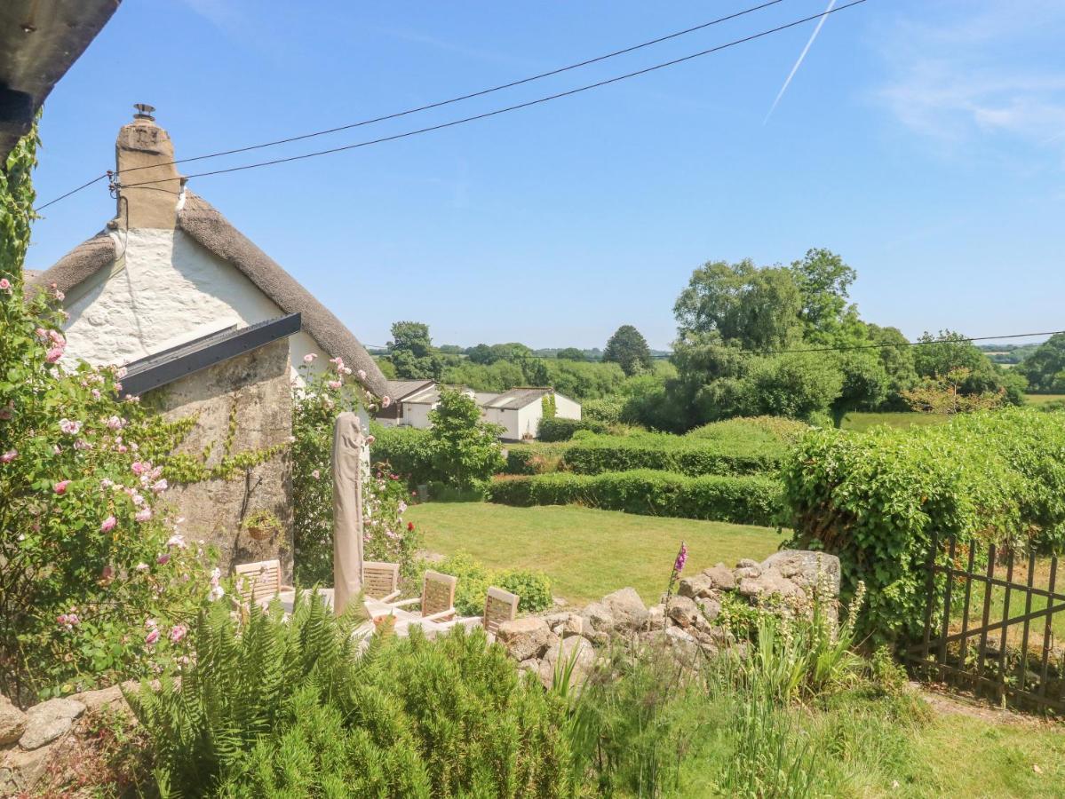 Willa Langstone Farm Okehampton Zewnętrze zdjęcie